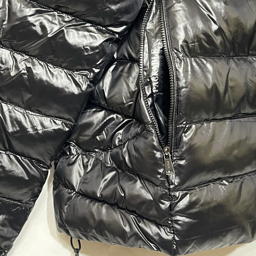 Polo Ralph Lauren Performance Full Zip Puffer Jacket Black Logo Mens 3XB New - Picture 6 of 15